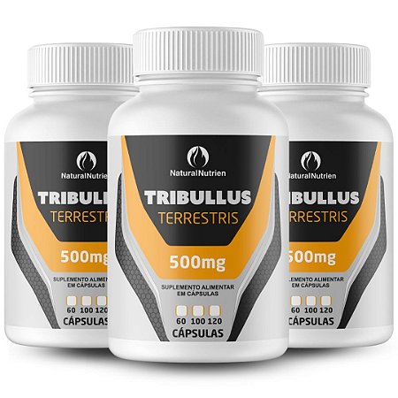 Tribulus Terrestris 500mg 300 Cápsulas