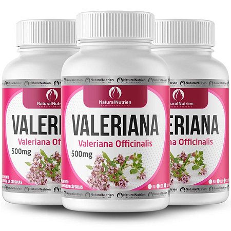 Valeriana Composto Calmante Sono 500mg 300 Cápsulas