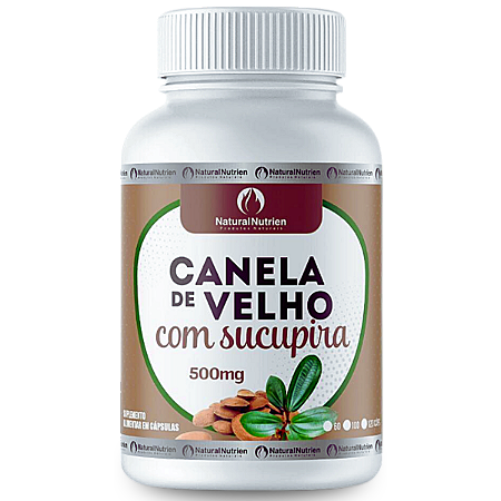 Canela de Velho com Sucupira 100CPS