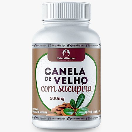 Canela de Velho com Sucupira 100CPS