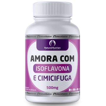 Amora com Isoflavona e Cimicifuga 100CPS
