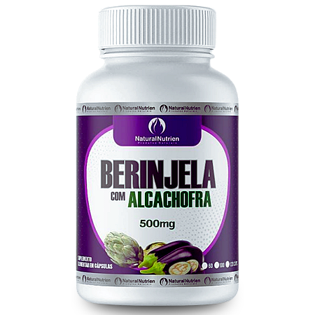 Berinjela com Alcachofra 100CPS