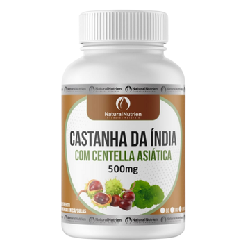 Castanha da Índia com Centella 100CPS