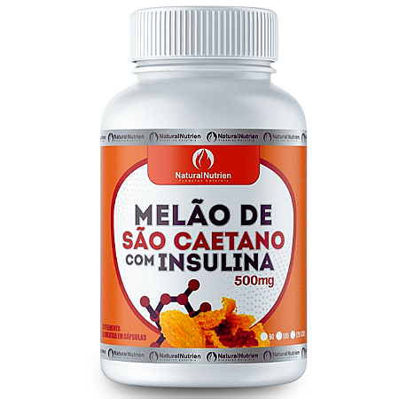 Melão de São Caetano com Insulina Vegetal 100CPS