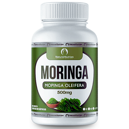 Moringa Oleífera 100CPS