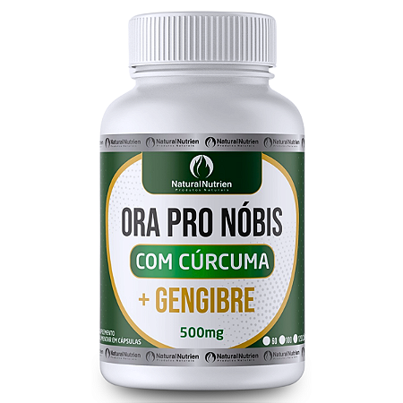 Ora Pro Nobis Cúrcuma Gengibre 100CPS