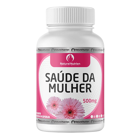 Saúde da Mulher 500mg 100 Cápsulas