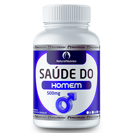 Saúde do Homem 500mg 100 Cápsulas