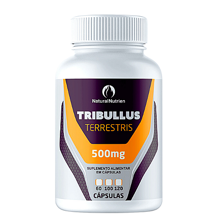 Tribulus Terrestris 500mg 100 Cápsulas