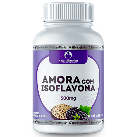 Amora com Isoflavona 100CPS