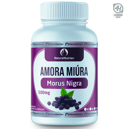 Amora Miúra Extrato Seco 500mg 100 Cápsulas