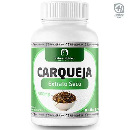 Carqueja Extrato Seco 500mg 100 Cápsulas