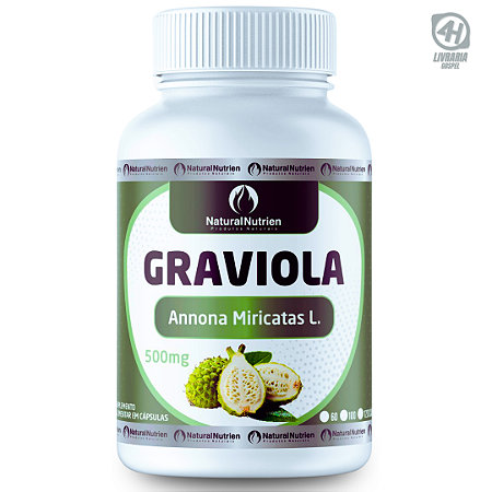 Extrato Sedo Graviola Pura 100 Cápsulas 500mg