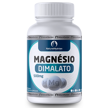 Magnésio Dimalato 100CPS