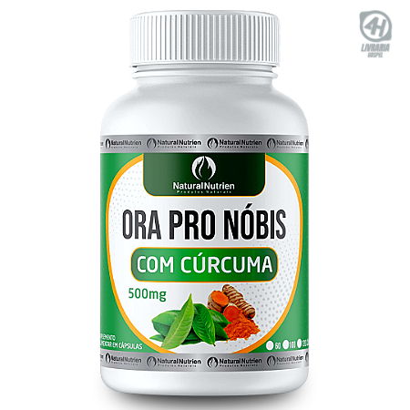 Ora Pro Nobis com Cúrcuma 100CPS