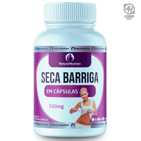 Seca Barriga 500mg 100 Cápsulas