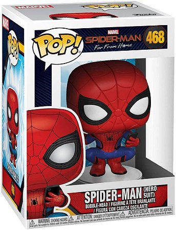 spiderman ffh pop