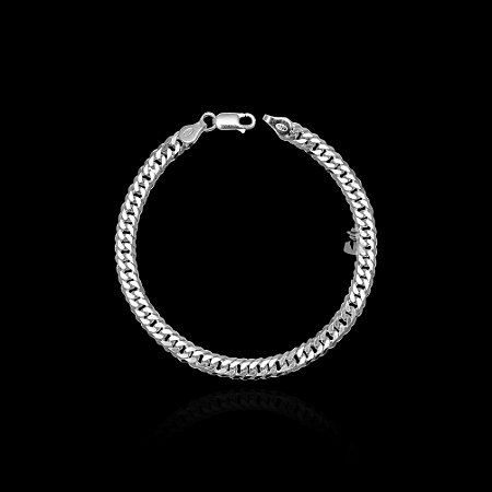 Pulseira Elo Duplo 6mm