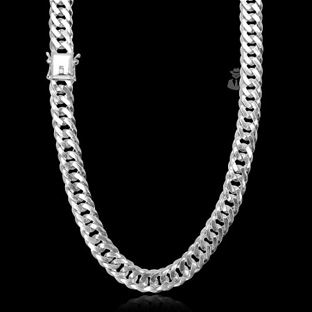 Corrente Premium Elo Duplo 10mm 70cm