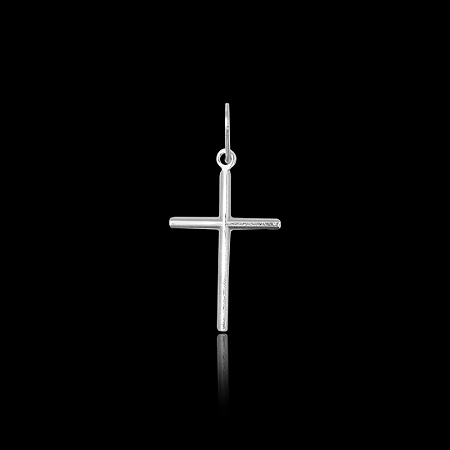 Pingente Crucifixo Palito Liso