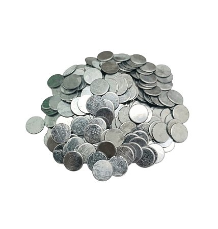 Chapa de Aço Inox Redonda Ultrafina - 10x0,6 mm