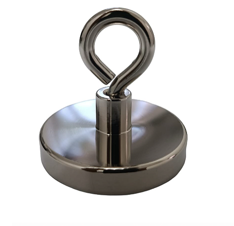Ímã para Pesca Magnética 42 mm - Força Aproximada 65KG