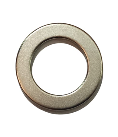 Ímã Neodímio N42 Anel 28x18x3 mm