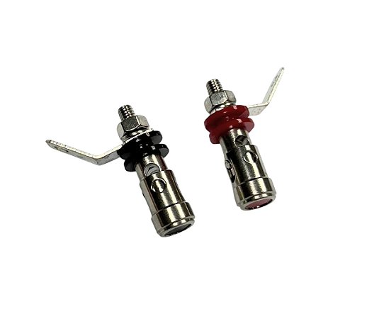 Borne 14 para Alto Falante Preto/Vermelho de Pressão