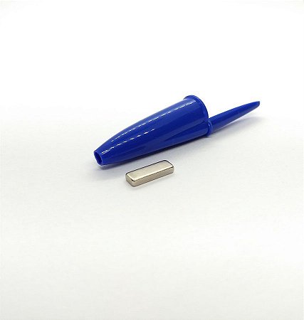Ímã Neodímio N35 Bloco 12x4x2 mm