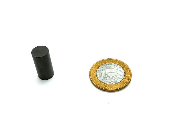 Ímã Ferrite Y-30 Pastilha 10x20 mm