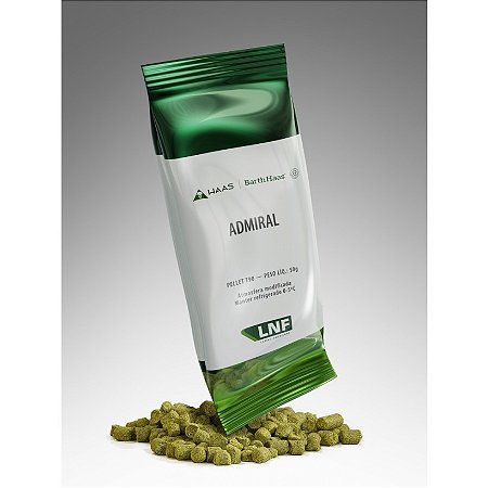 Lúpulo Admiral LNF - 1Kg