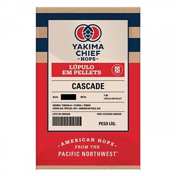 Lúpulo Cascade Yakima - 500g