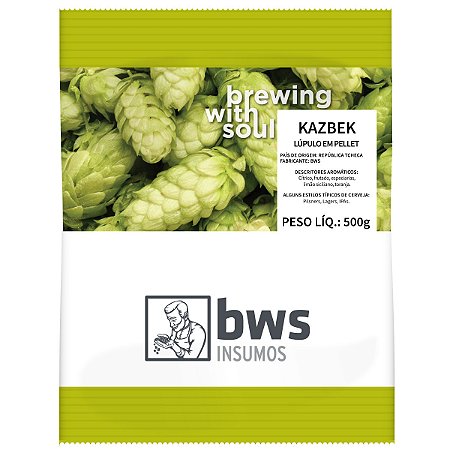 Lúpulo Kazbek BWS -  500g