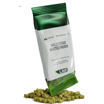 Lúpulo Mittelfrüh LNF - 1 Kg