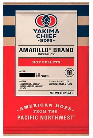 Lúpulo Amarillo Yakima 500g