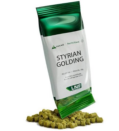 Lúpulo Styrian Golding LNF Kg