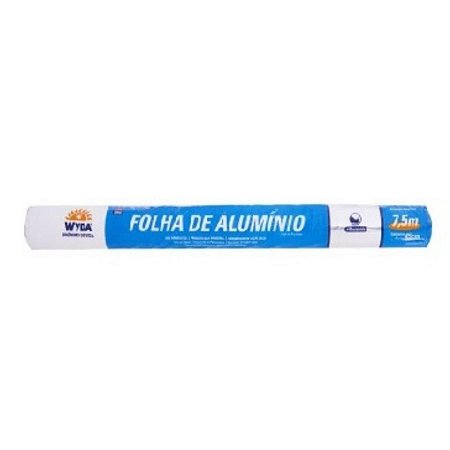 Folha de Alumínio WYDA 45 X 7,5 1 unidade