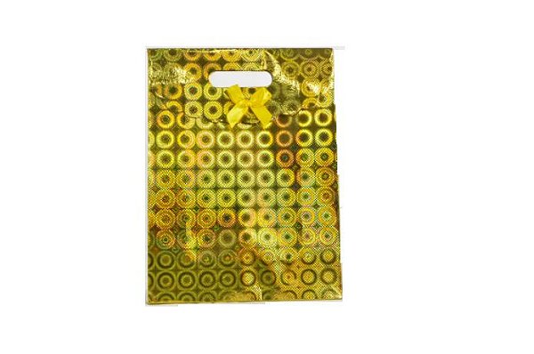 Kit Sacolas Presente Festa Corrida - Xadrez Preto E Branco | Inclui Cartão E Envelope