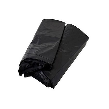 Saco para Lixo 60L Preto C/100