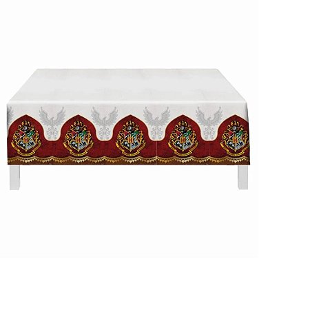 Toalha De Mesa Festa Harry Potter - 1,20mx1,80m - 01 unidade - Festcolor - Pegorari Embalagens