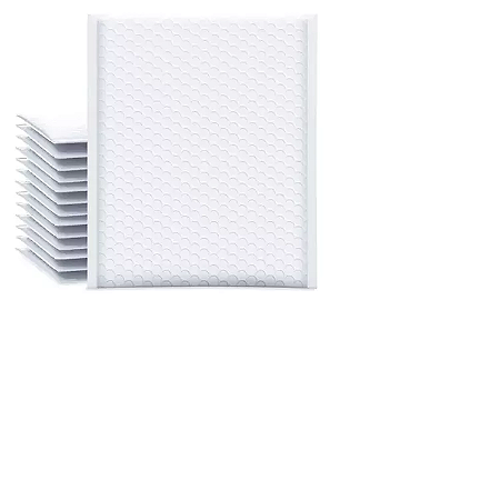 Envelope Segurança Branco C/ Bolha Saco Bolha 15x18cm 10und
