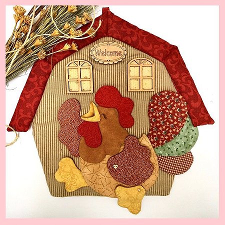Suporte Celeiro Linha Country By Audrea July