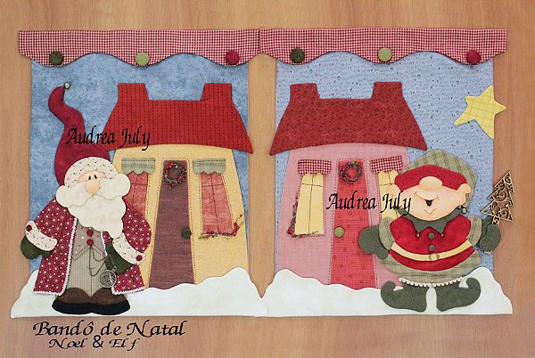 NOEL E ELF Linha Country Natal by Audrea July