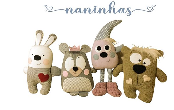 Combo Naninhas Linha Julynha Baby