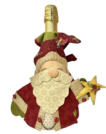 Porta Vinho  Noel by Audrea July