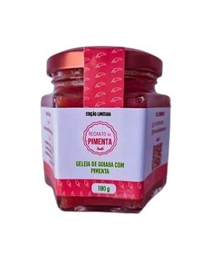 Geleia de Goiaba com Pimenta