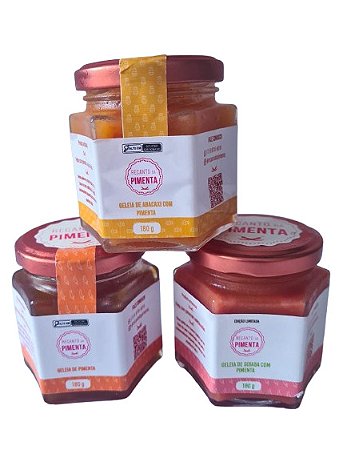 3 Geleias - Promoção