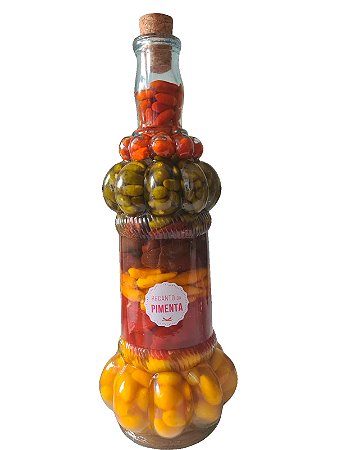 Conserva de Pimenta Gourmet - Indiano