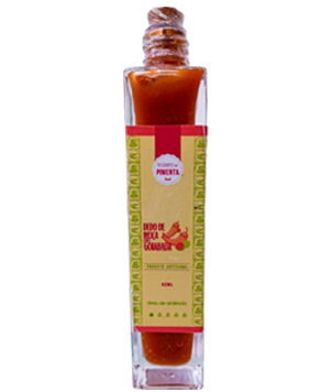 Molho de Goiabada com Pimenta Dedo de Moça 60ml
