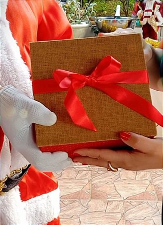 Kit de Natal Gourmet com 3 Molhos e 3 Mini Geleias Artesanais em Caixa Premium